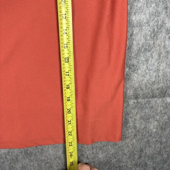 Tracksmith New York Long Sleeve Shirt Men Small Mesh 2024 Marathon NYC Orange - Picture 6 of 12